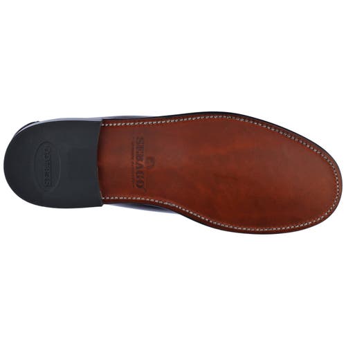 Sebago Classic Dan Penny Loafers In Burgundy