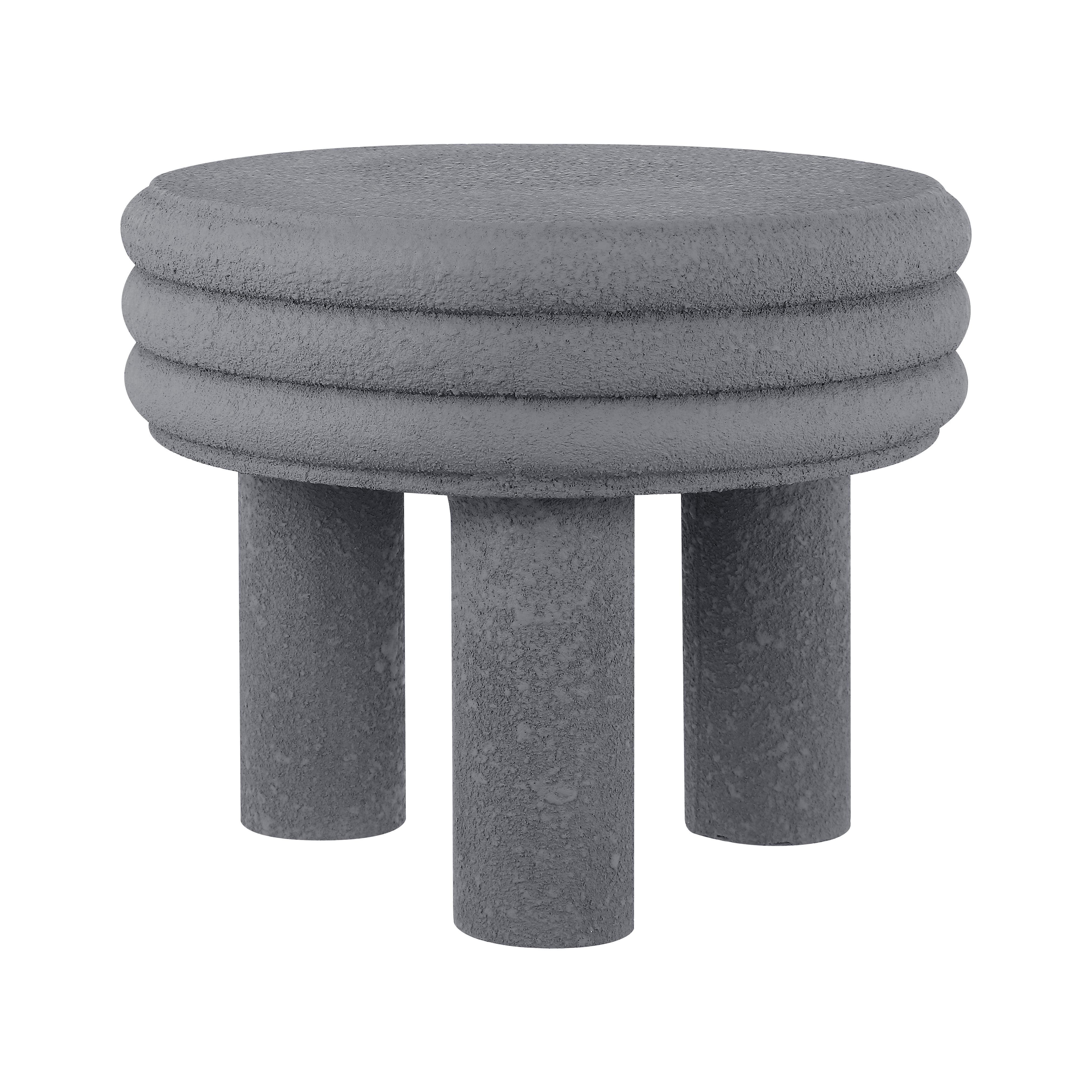 Gray Frosted