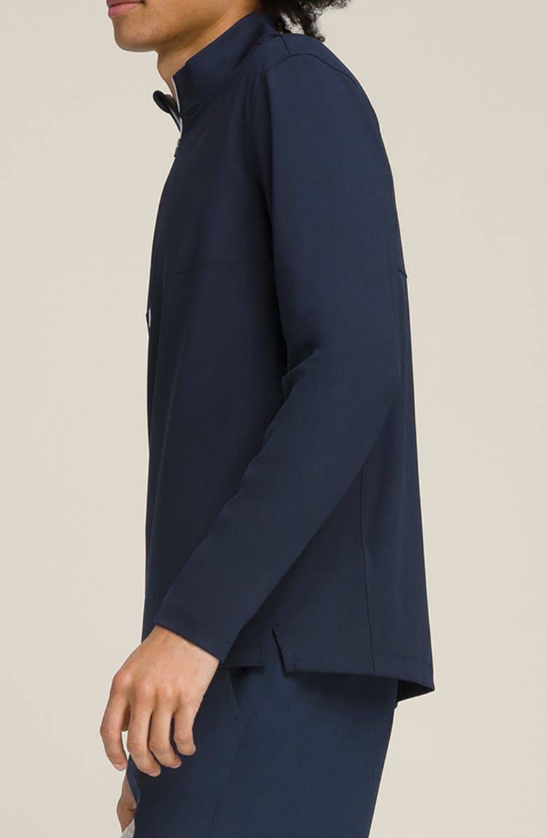 WILSON Elevate Performance Half Zip Pullover, Alternate, color, Classic Navy