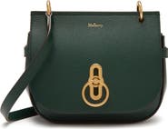 Mulberry Small Amberley Leather Satchel