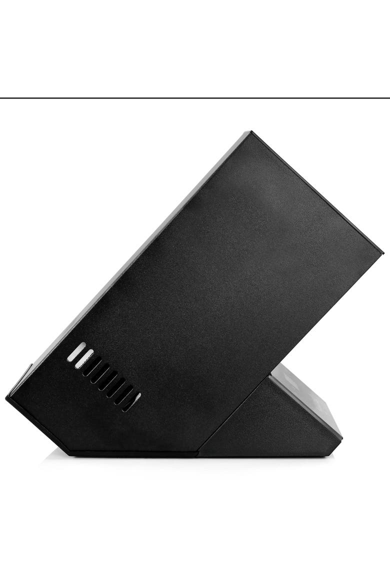 Electric Wine Chiller with Digital Display in Black, Alternate, color, Black