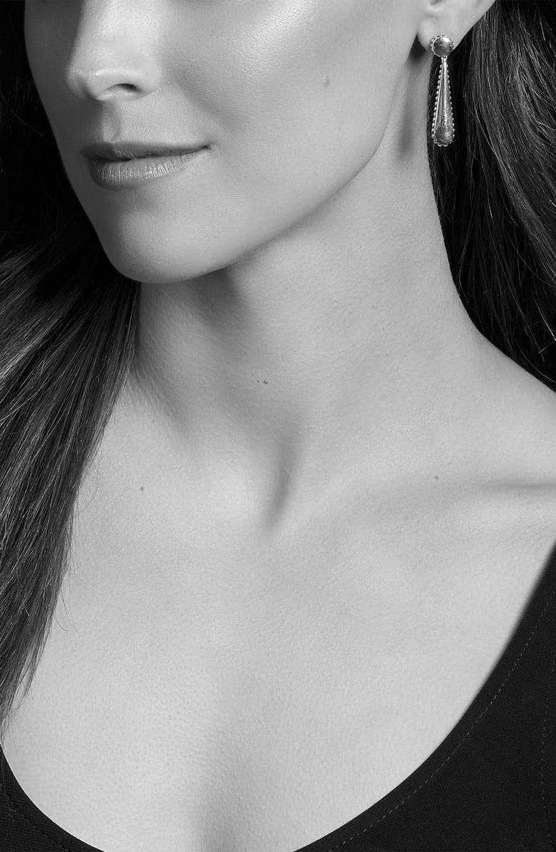 LAGOS Signature Caviar Smooth Teardrop Earrings, Alternate, color,