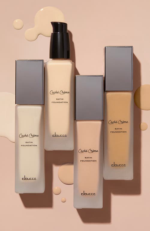 Doucce Cache Crème Satin Foundation