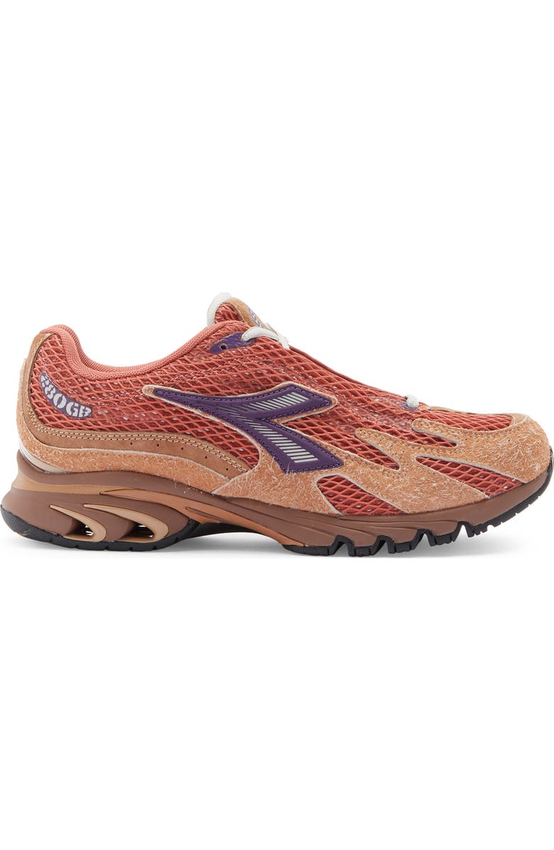 Diadora Mythos Propulsion 280 Bacca Sneaker, Alternate, color, Brown Oats