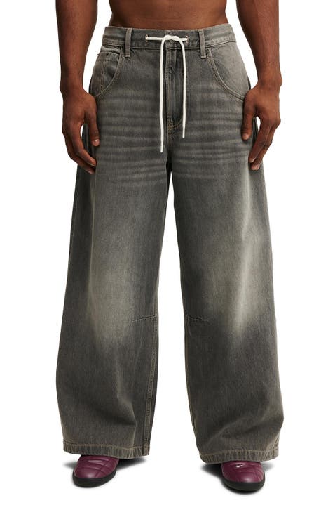 Men's Y2k Super Wide Jean