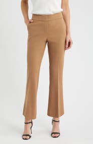 AK ANNE KLEIN Pull-On Ankle Pants
