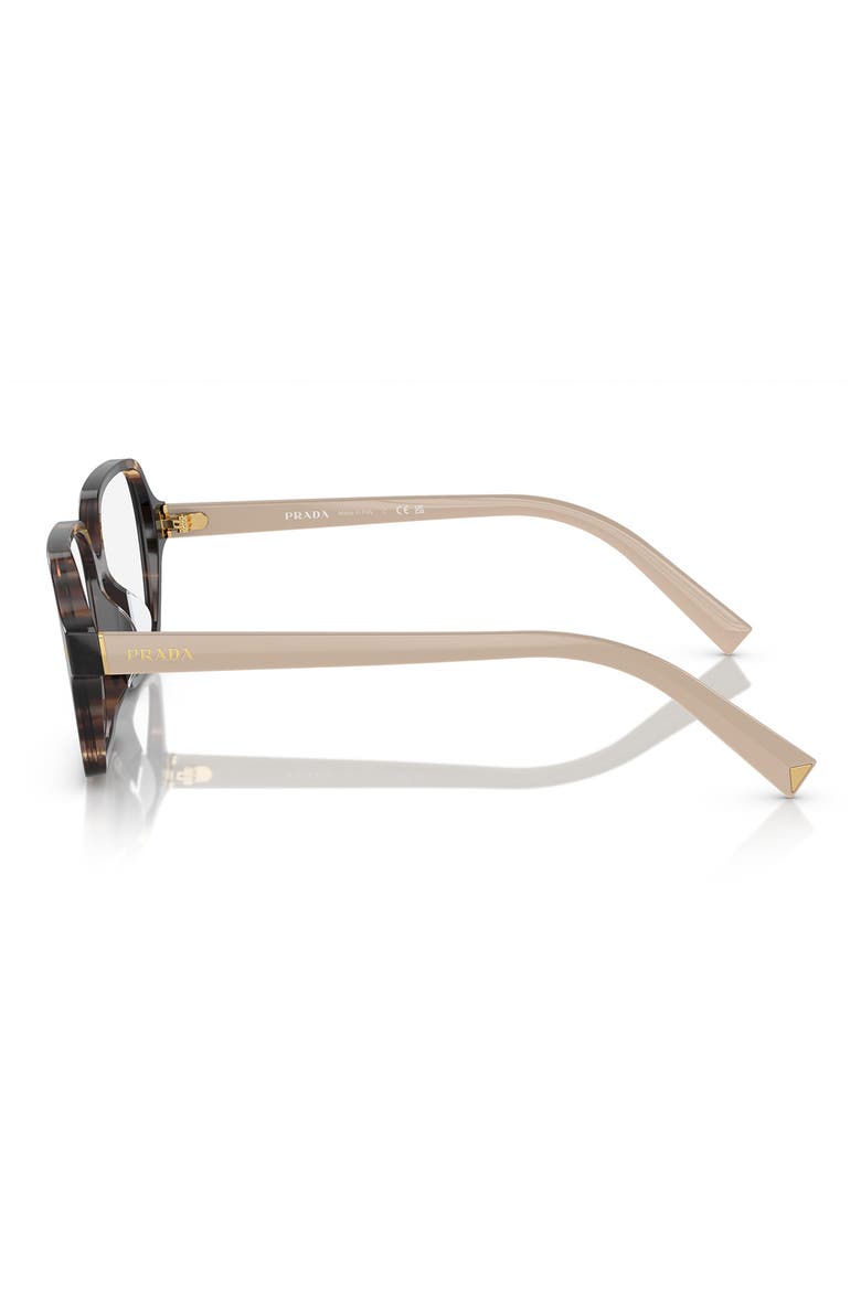 51mm Pillow Optical Glasses, Alternate, color, HAVANA