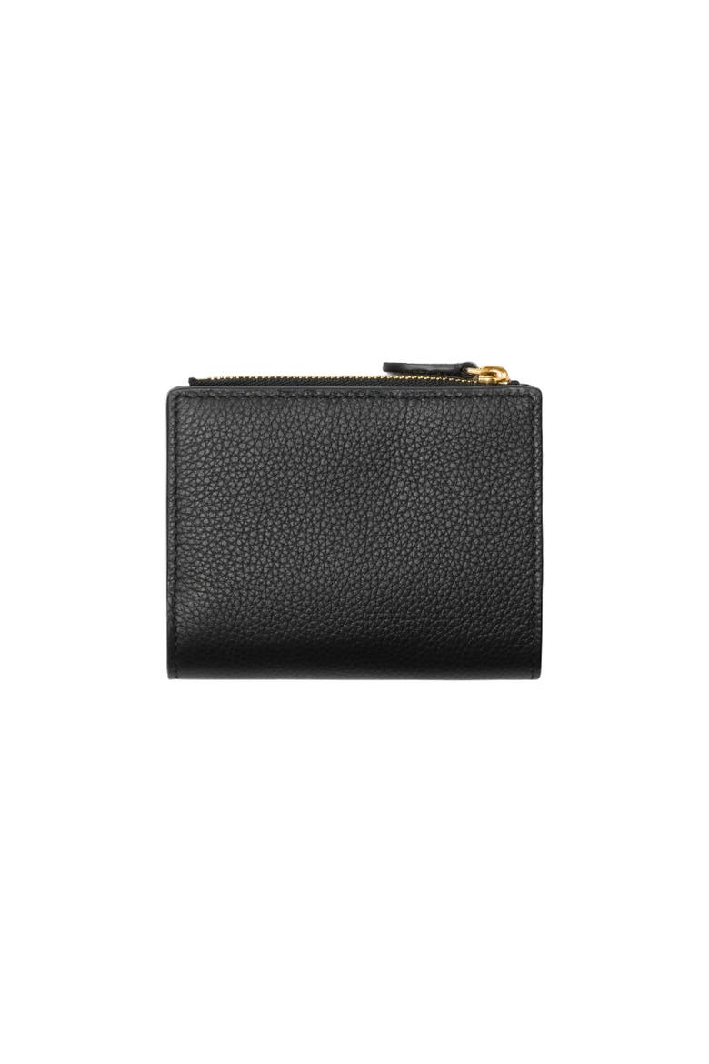 Bloomsbury Wallet, Alternate, color, Black/calico beige