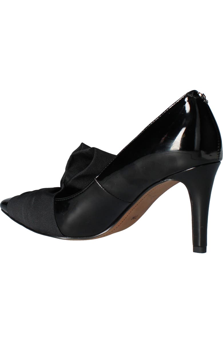 J. Reneé Hirisha Pointed Toe Pump, Alternate, color, Black