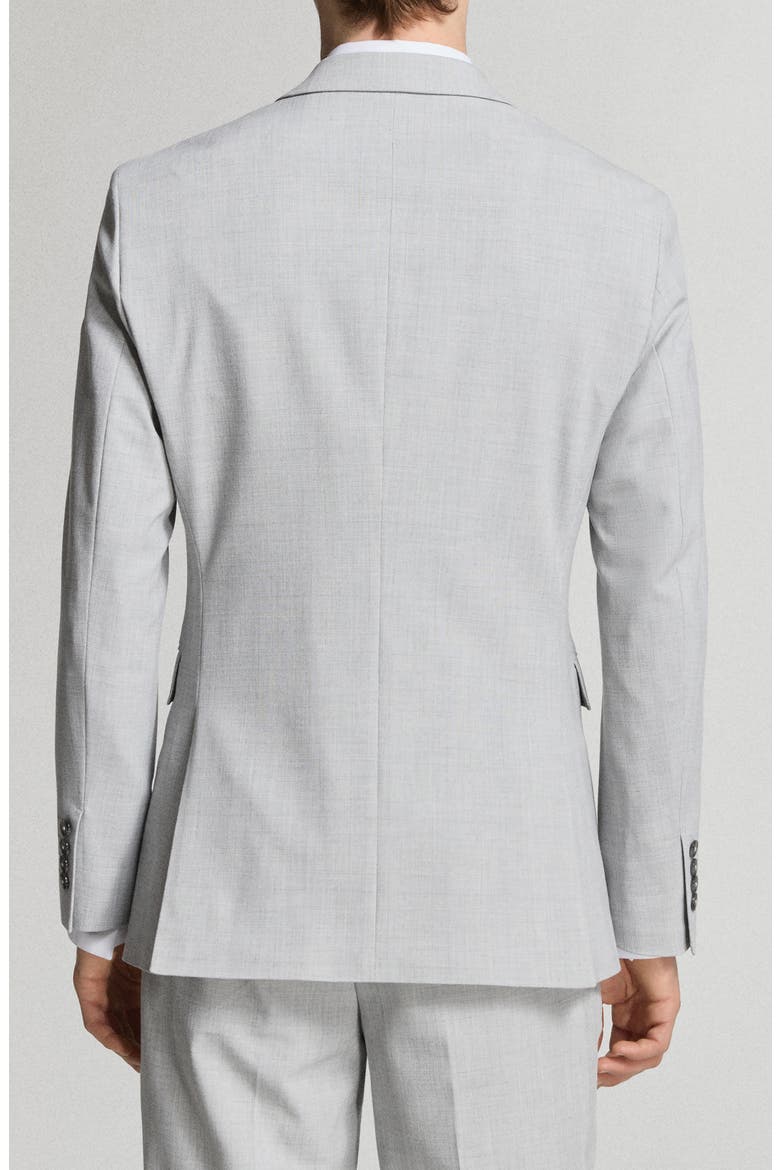 Superslim Fit Stretch Sport Coat, Alternate, color, LIGHT HEATHER GREY