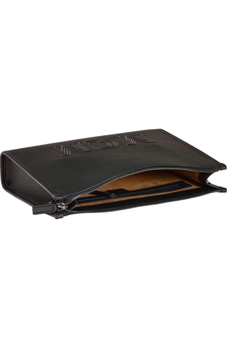 MCM Large Aren Leather Crossbody Bag, Alternate, color,