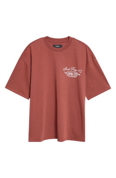 Oversize Dreamers Embroidered T-Shirt