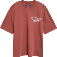 AMIRI Oversize Dreamers Embroidered T-Shirt