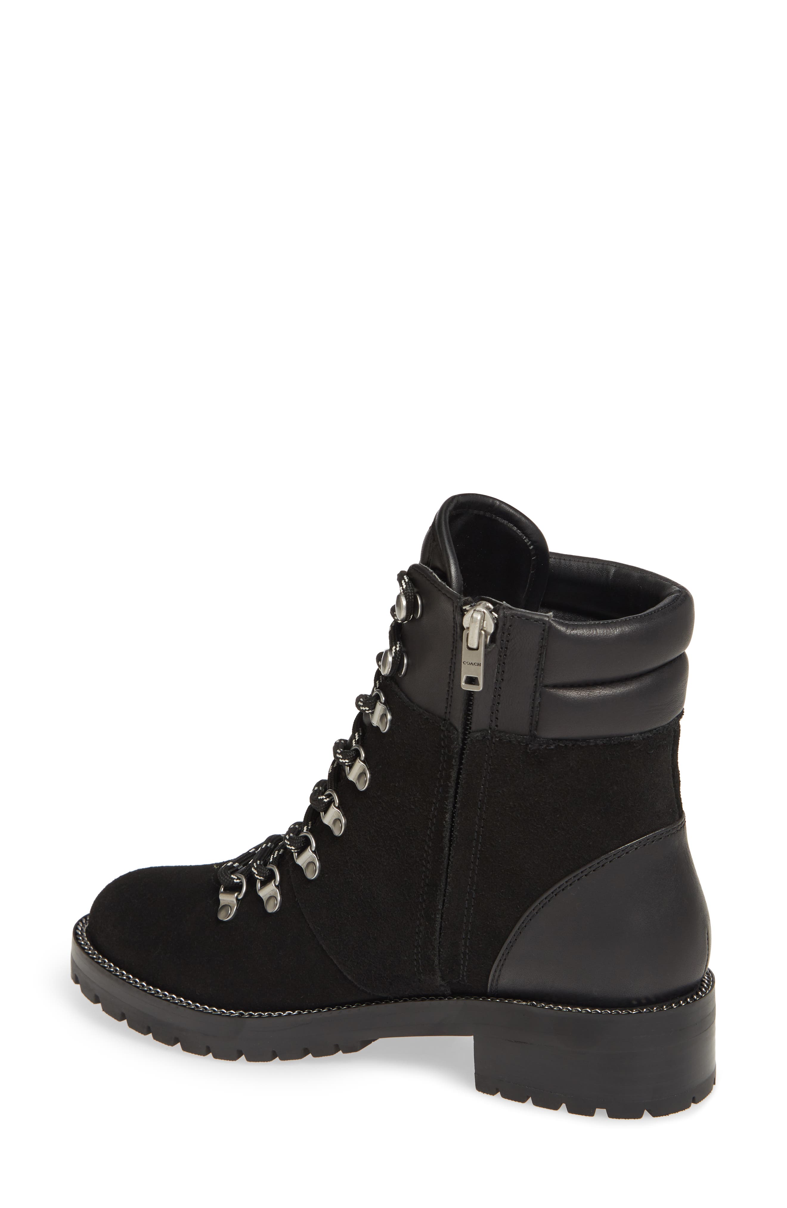 COACH Lorren Hiker Boot, Alternate, color, 