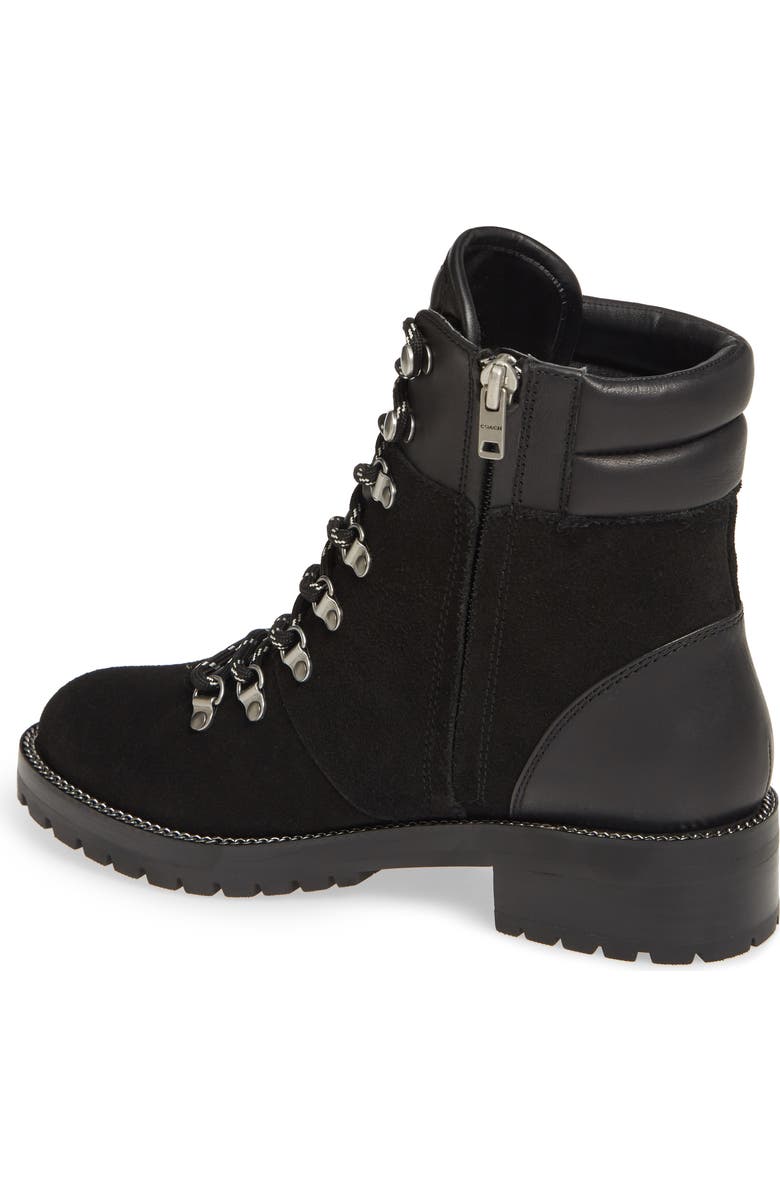 COACH Lorren Hiker Boot, Alternate, color,