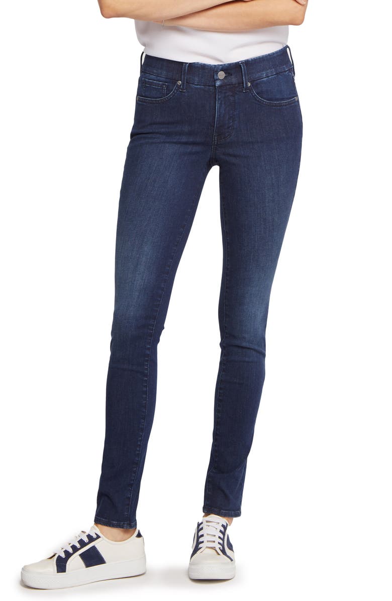 NYDJ Alina Waist Match Denim Leggings, Main, color, 