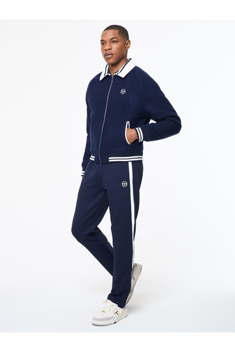 Marco Varsity Jacket, Alternate, color, MARITIME BLUE