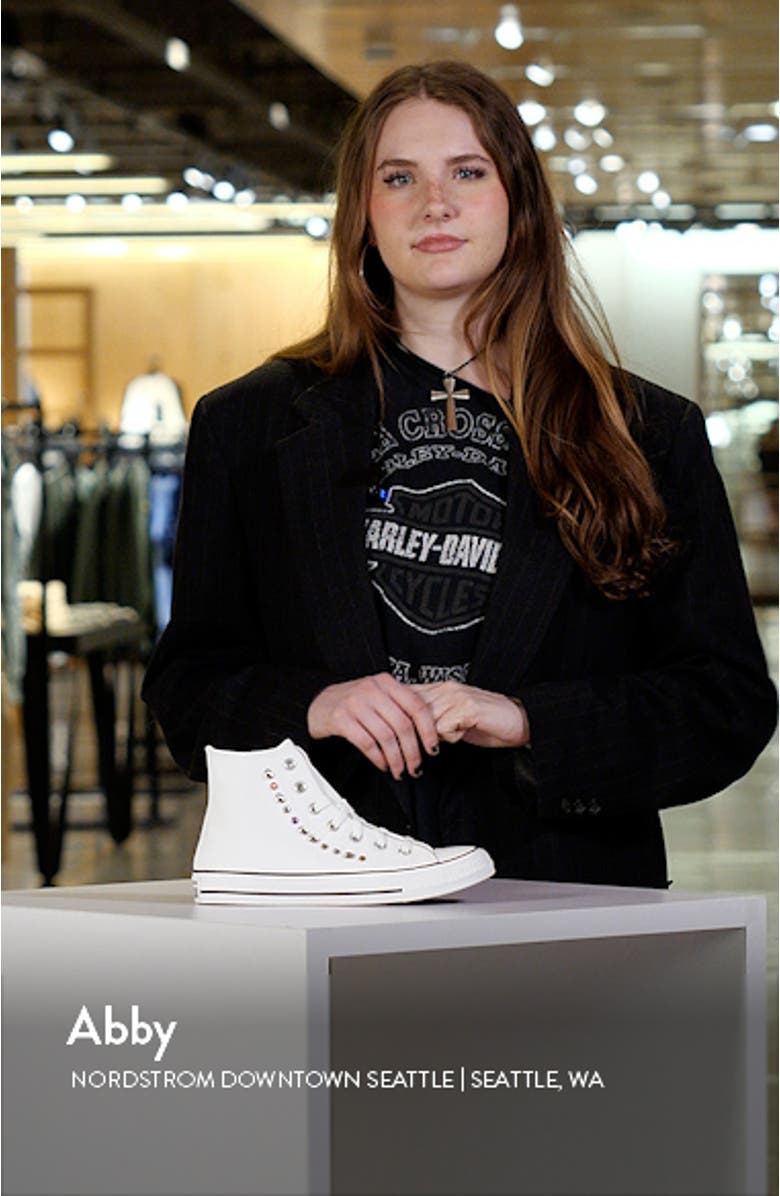 Chuck Taylor<sup>®</sup> All Star<sup>®</sup> High Top Sneaker, sales video thumbnail