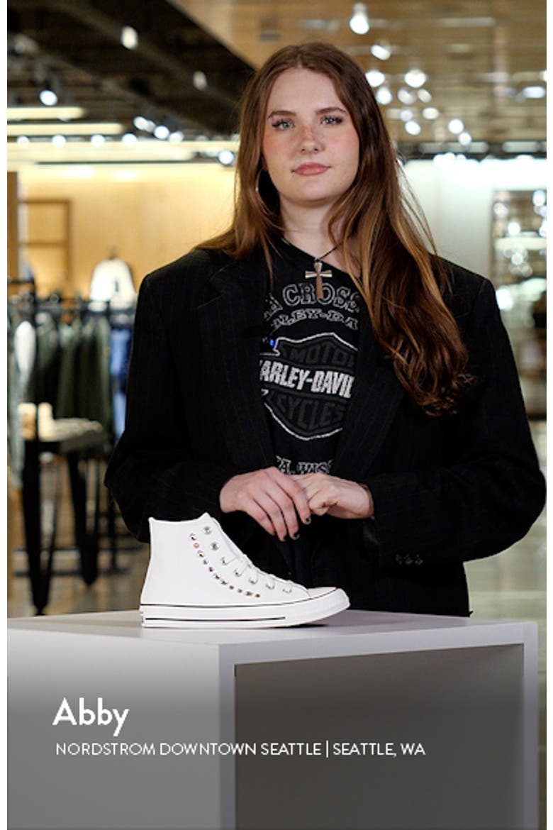 Chuck Taylor® All Star® High Top Sneaker video