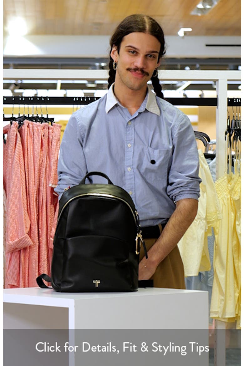 Voyageur Raina Medium Leather Backpack video