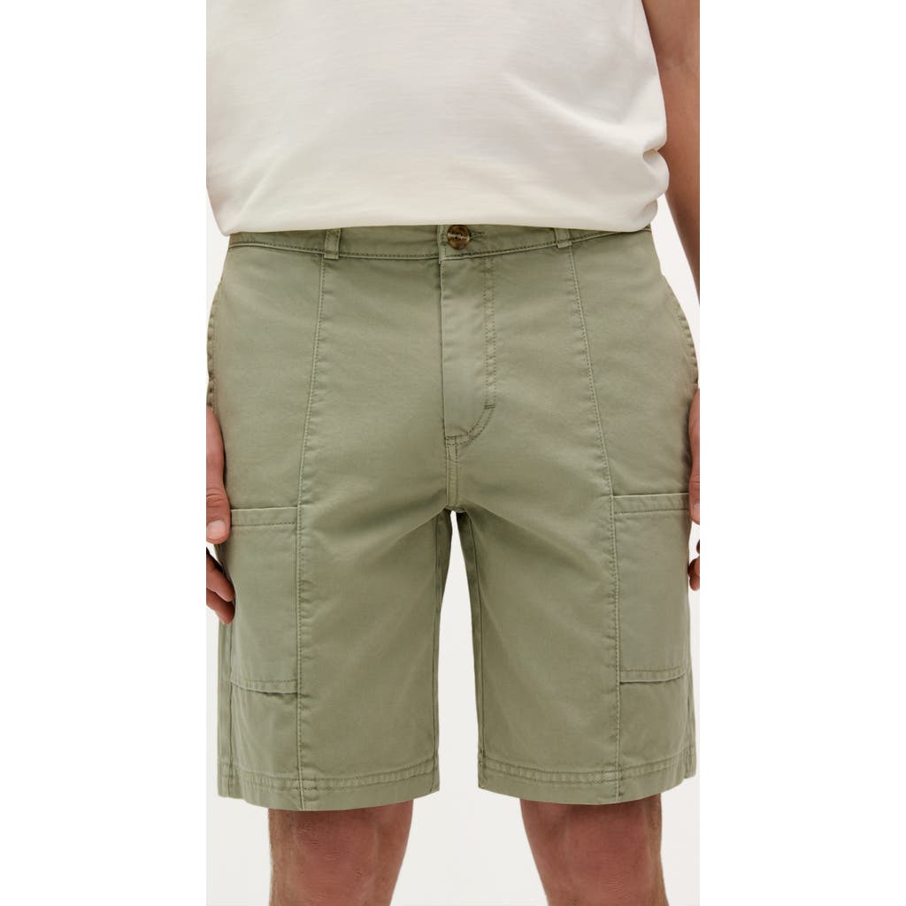 Scalpers Lucas Shorts In Green