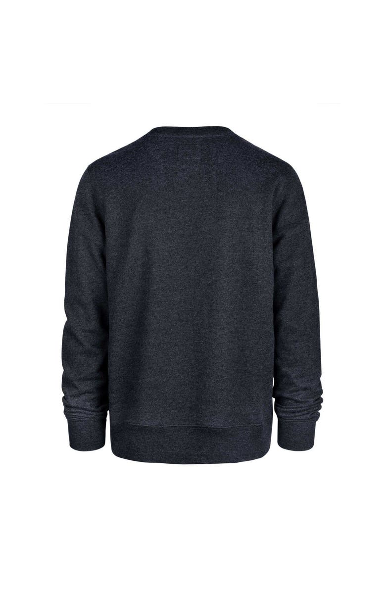 '47 Men's '47 Heather Navy Denver Nuggets Tribeca Emerson Pullover Sweatshirt, Alternate, color, 