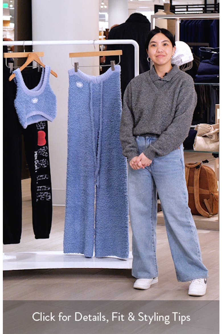 Bodhi Fuzzy Sweatpants video