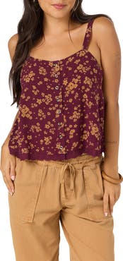 O'Neill Brynn Maya Floral Tank