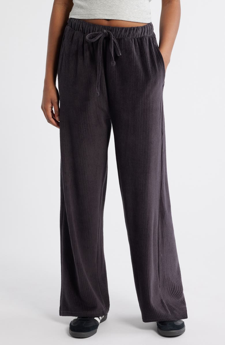 Billabong Sweet Sun High Waist Corduroy Pants, Main, color,