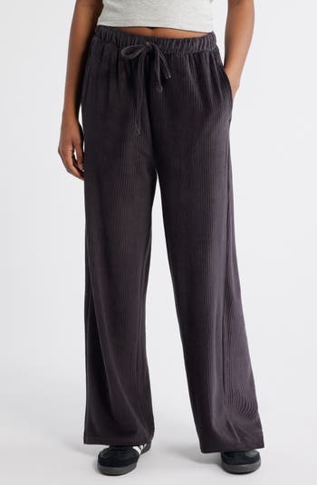 Billabong Sweet Sun High Waist Corduroy Pants | Nordstrom