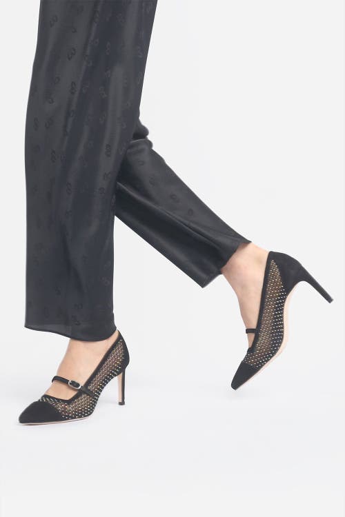 Joan Oloff Shoes Caroline Pump In Black