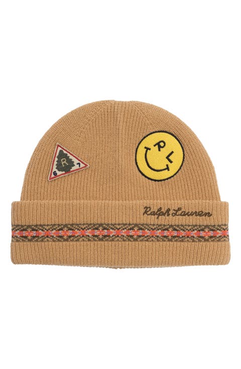 Taslan Patch Beanie