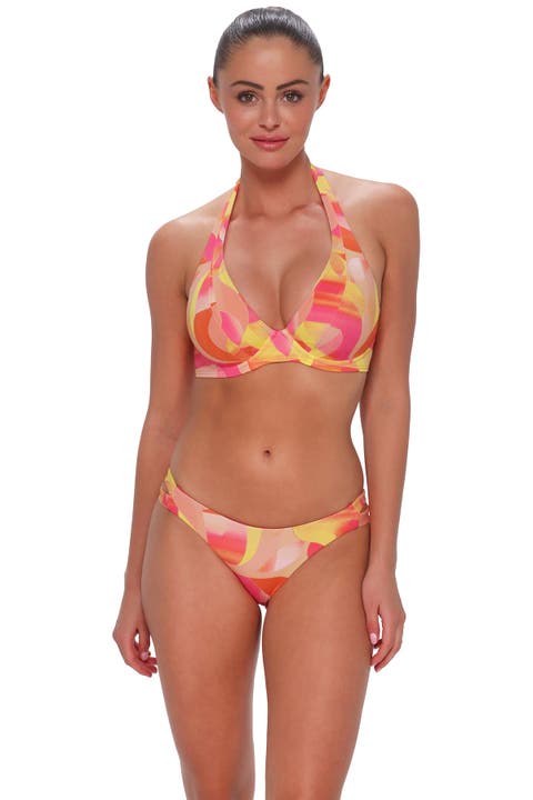 Muse Halter Bikini Swimsuit Top - F Cup