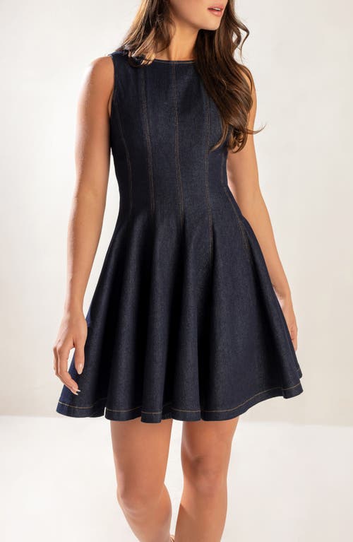Freemarket Denim Skater Minidress