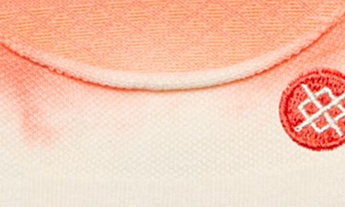 Stance Double Dip No Show Socks In Coral