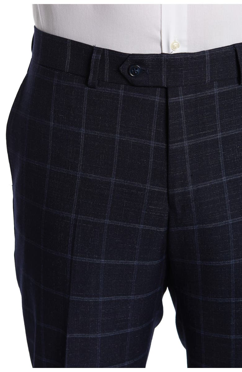 English Laundry Check Print Two Button Stretch Suit, Alternate, color,