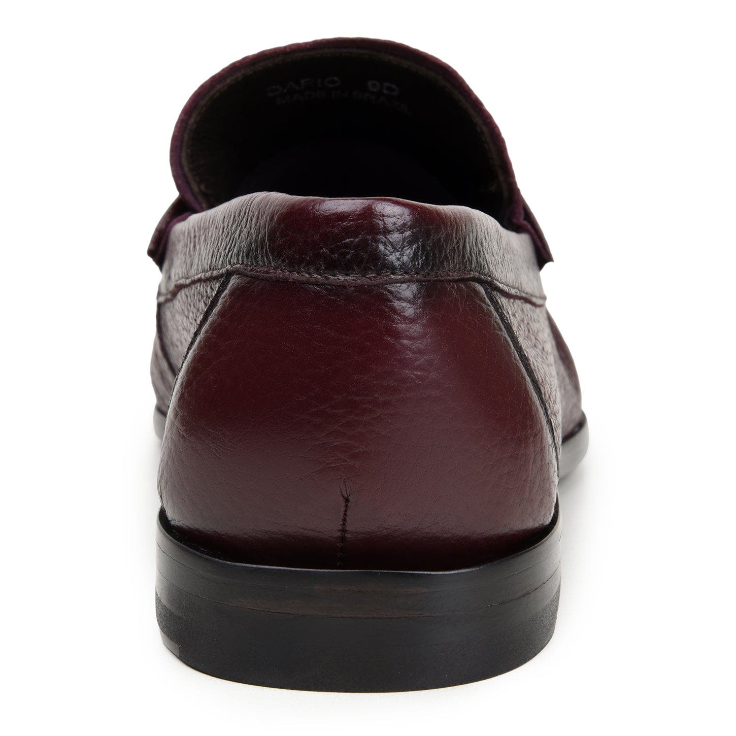 Dario Penny Loafer, Alternate, color, Burgundy