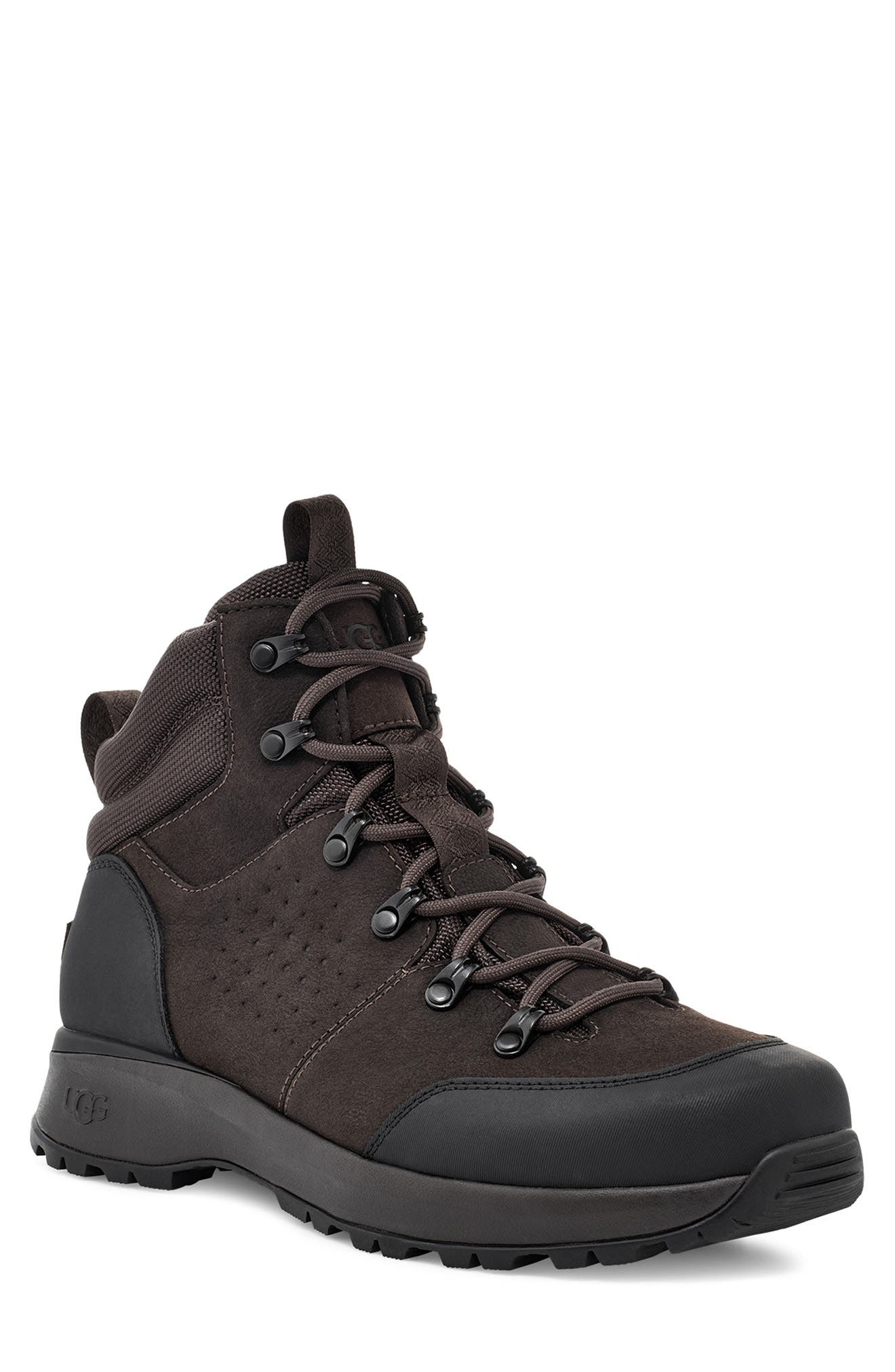 UGG<sup>®</sup> Emmett Waterproof Boot, Main, color, 