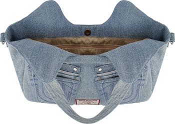 Horseshoe Stitch Tote