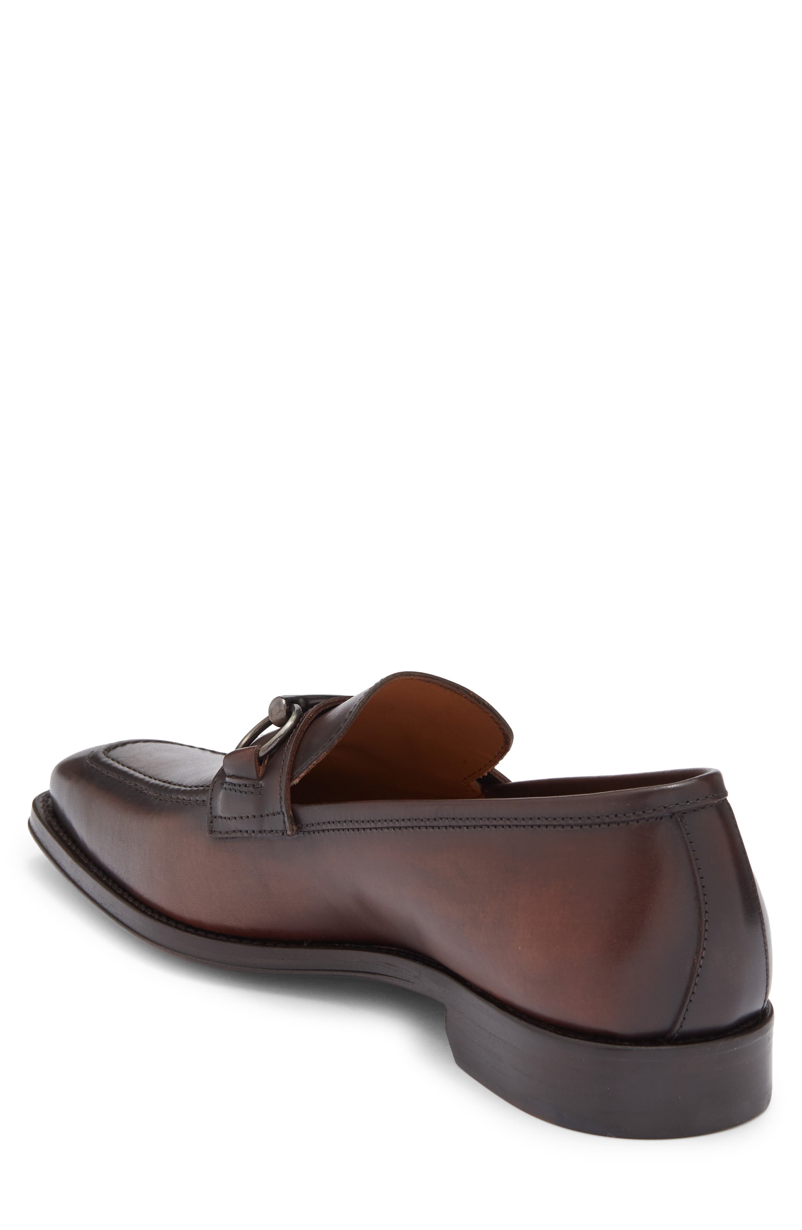 ANTONIO MAURIZI Bit Loafer, Alternate, color, T. Moro