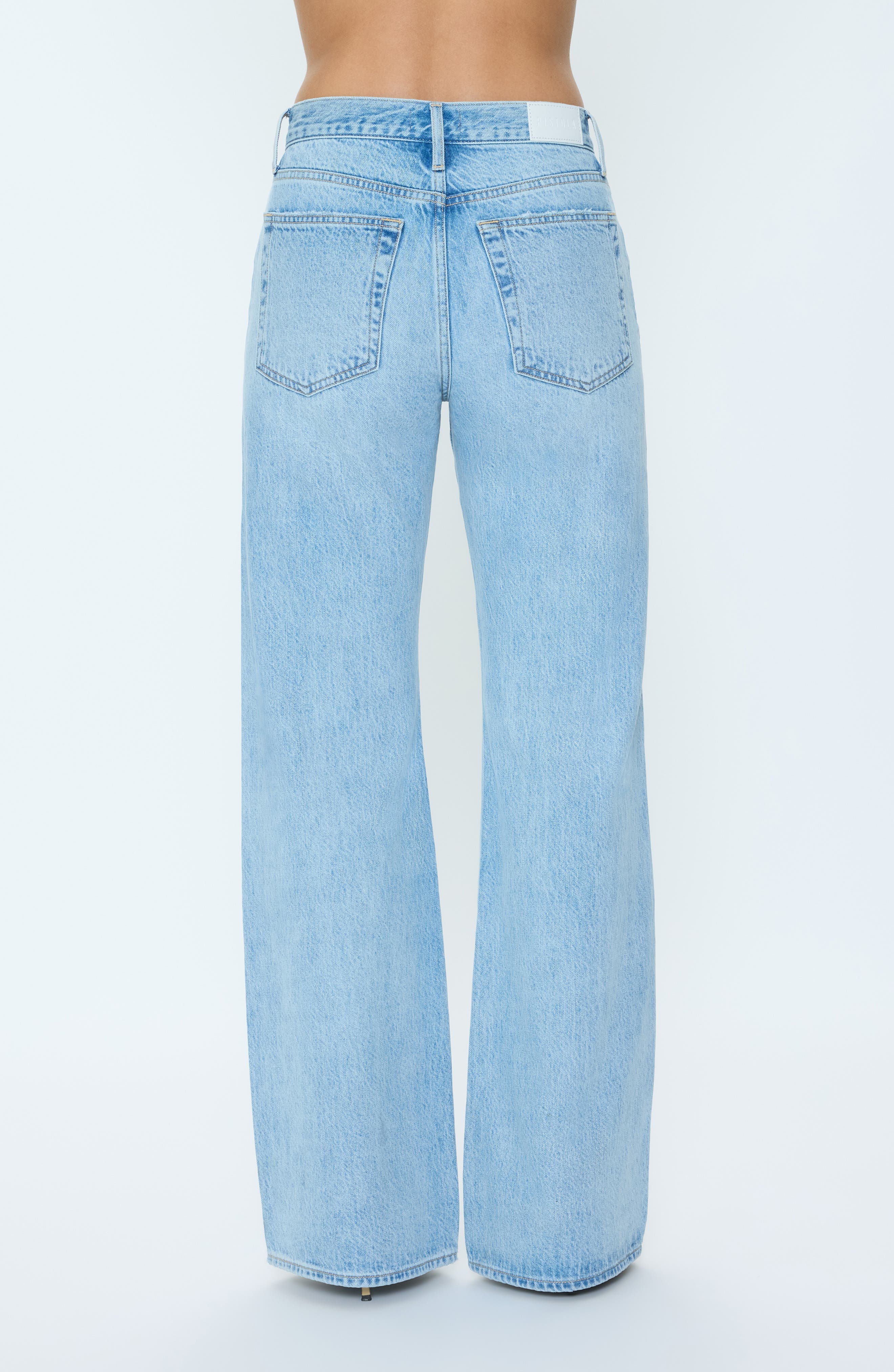 Larsen High Waist Wide Leg Jeans (Women) | Nordstrom