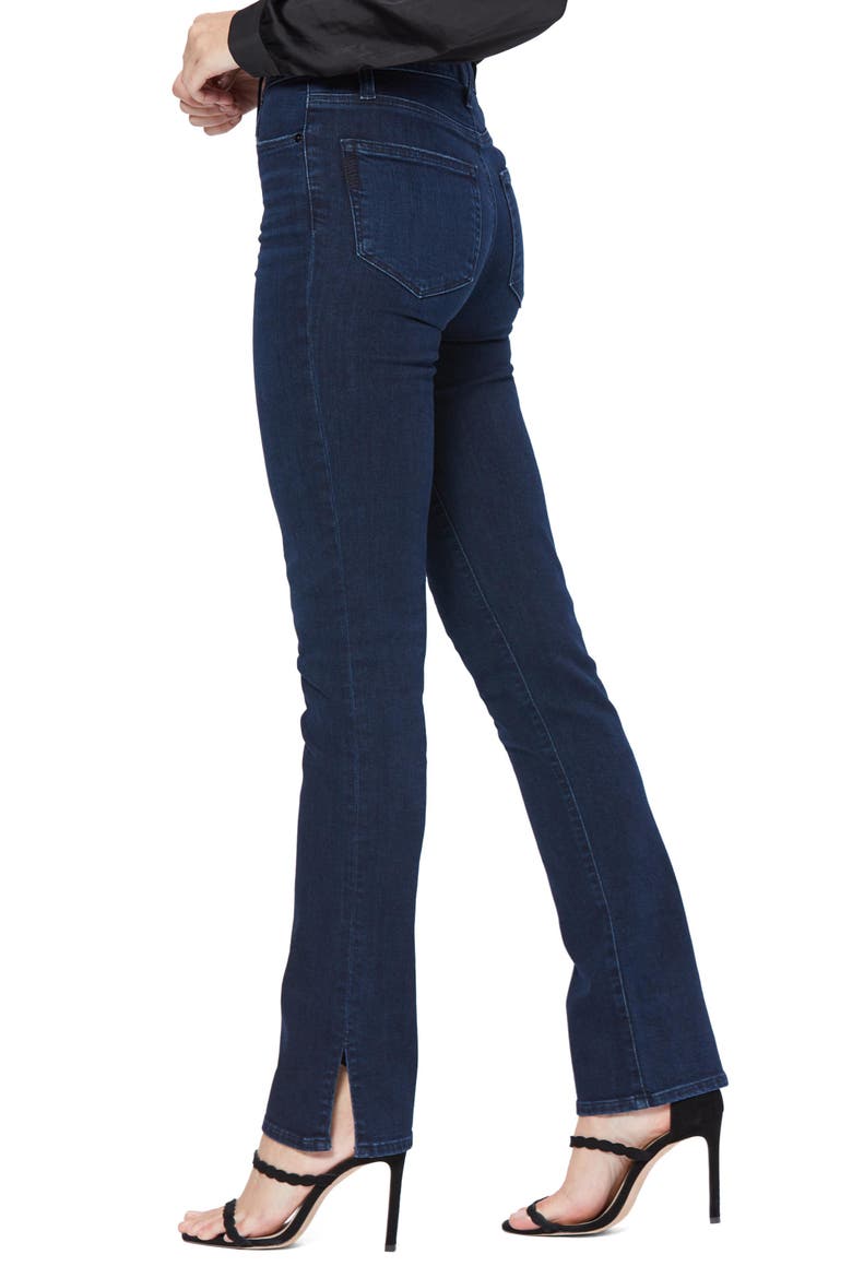 Transcend - Hoxton High Waist Straight Leg Jeans, Alternate, color, JORAH