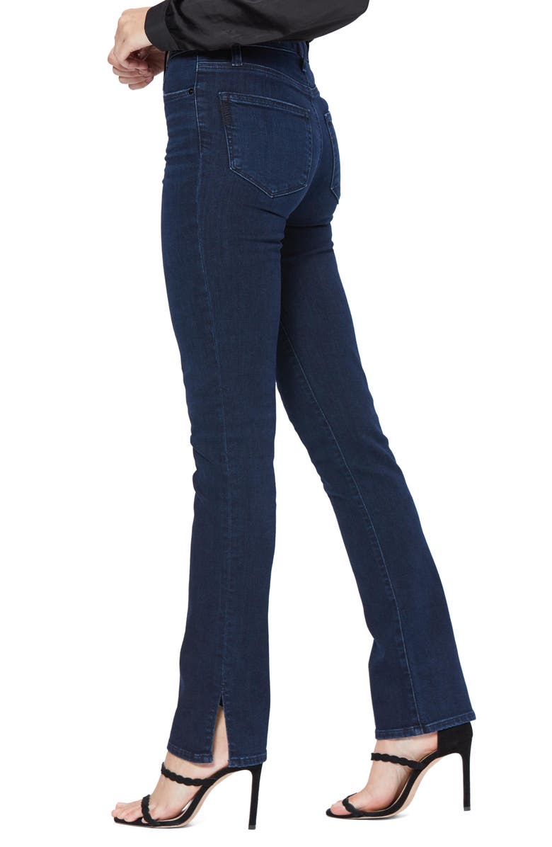 PAIGE Transcend - Hoxton High Waist Straight Leg Jeans, Alternate, color, 