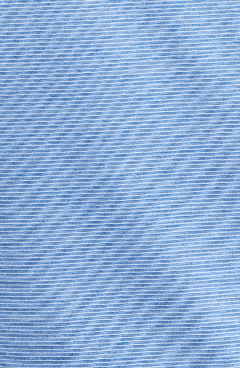 Peter Millar Crown Crafted Stealth Performance Quarter Zip Pullover, Alternate, color, Dusk Blue