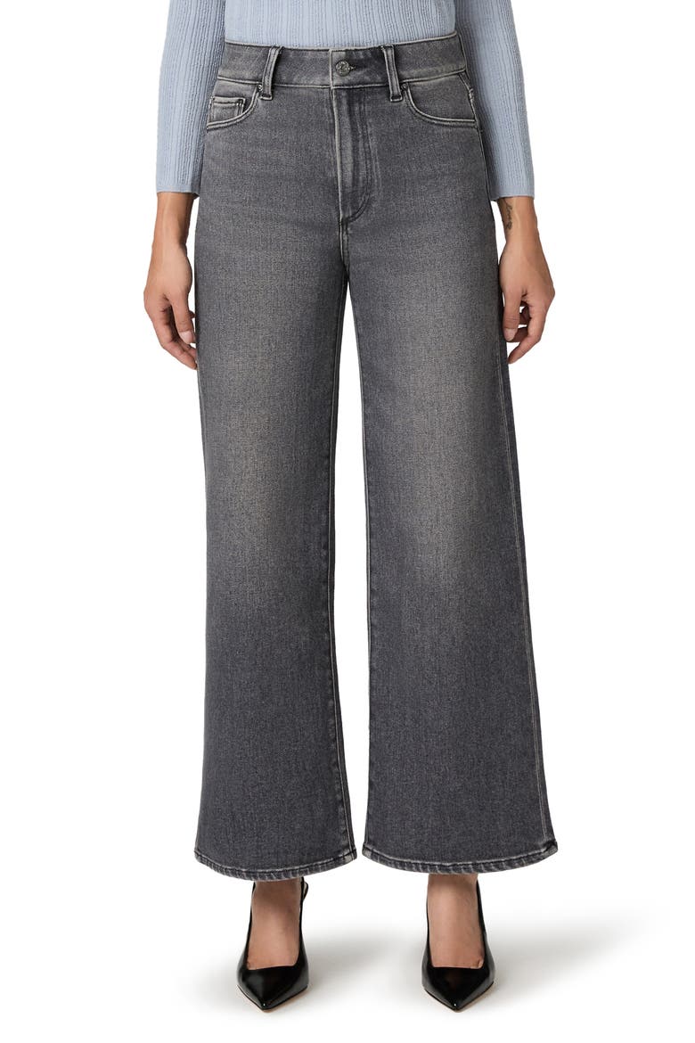 Anessa High Waist Wide Leg Jeans, Main, color, MALIBU MIST