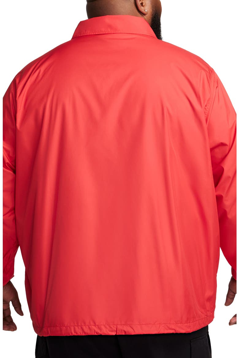 Club Coach's Jacket, Alternate, color, UNIVERSITY RED/ WHITE