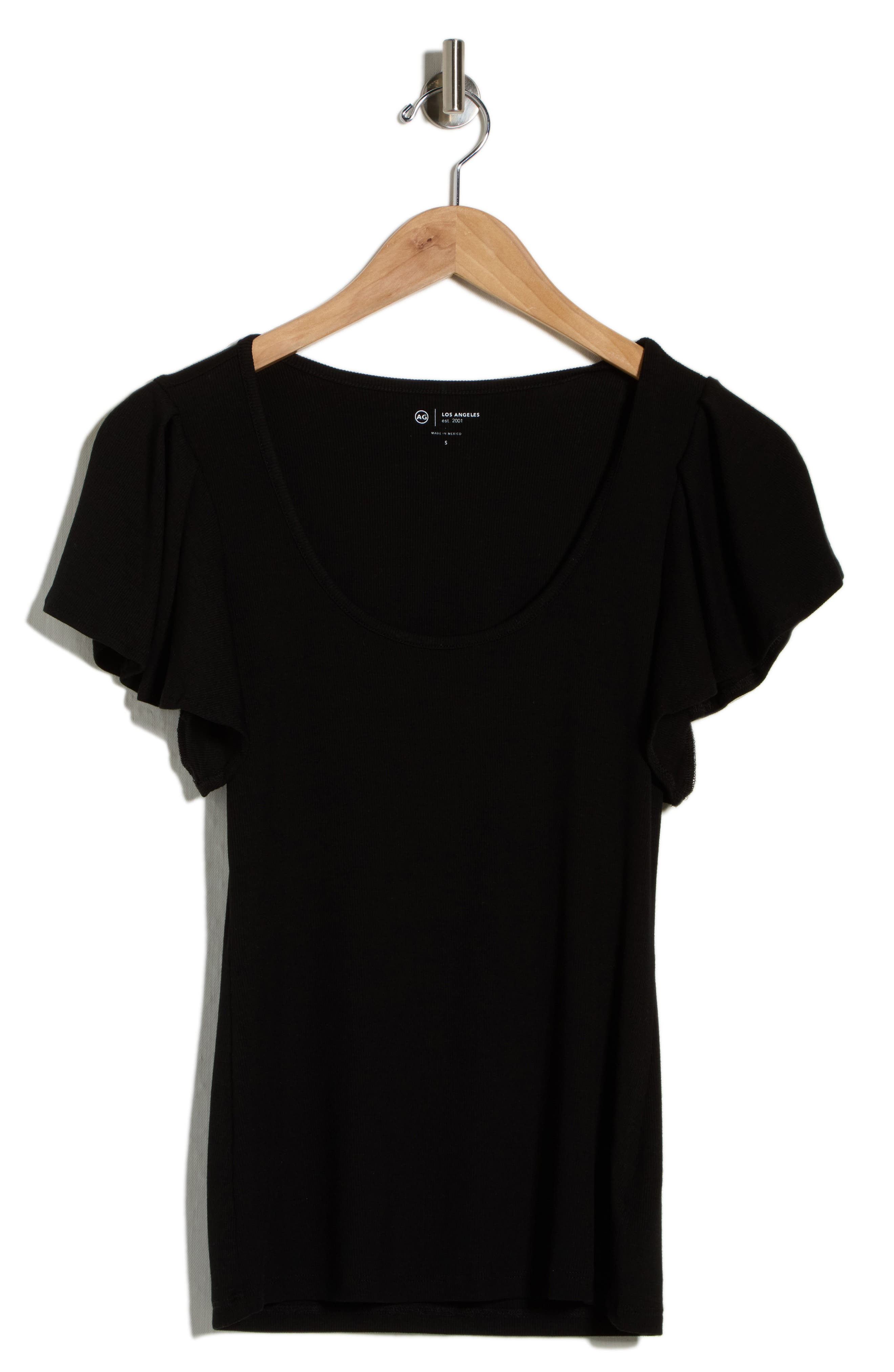 AG Sisley Flutter Sleeve T-Shirt