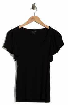 AG Sisley Flutter Sleeve T-Shirt