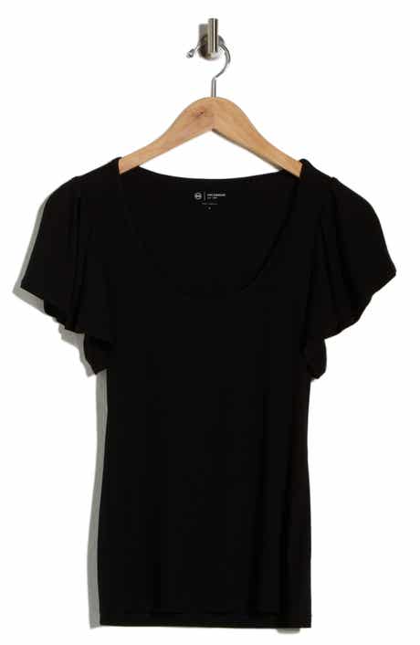 AG Sisley Flutter Sleeve T-Shirt