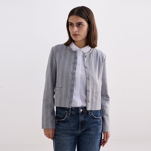 Lady Jacket in Cotton Tweed